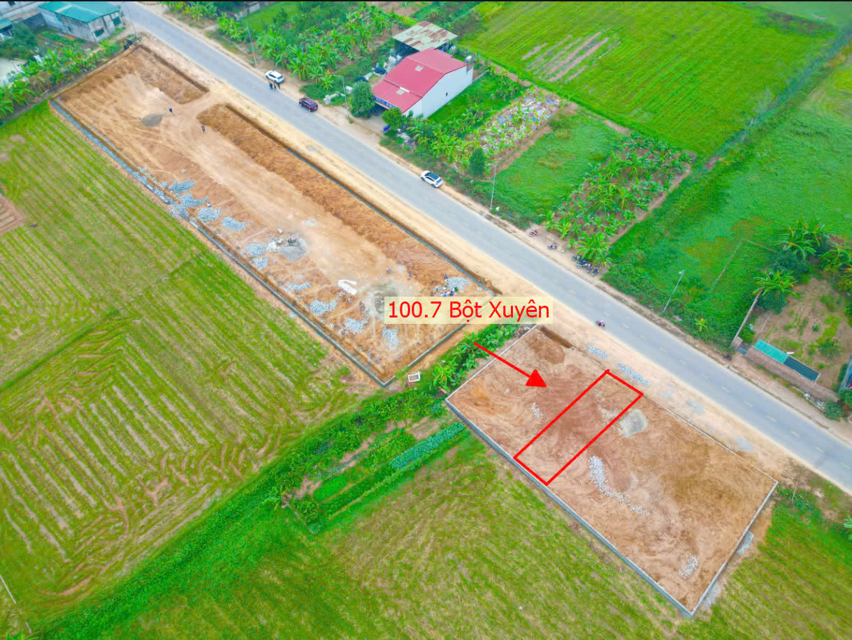 Hình ảnh Đất Đấu Giá Khu Dung Dưới Xã Bột Xuyên Bám Mặt Đường Kinh Doanh Liên Xã Gần TL419