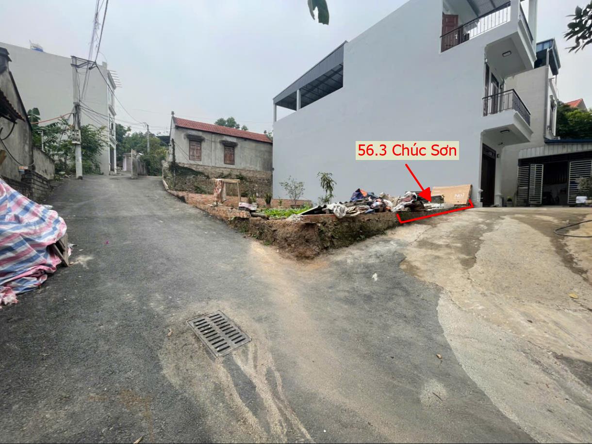 Hình ảnh Bán Đất Phân Lô Thị Trấn Chúc Sơn 56.3m Ô Tô Đỗ Tận Đất Sát Trục Kinh Doanh Liên Xã 
