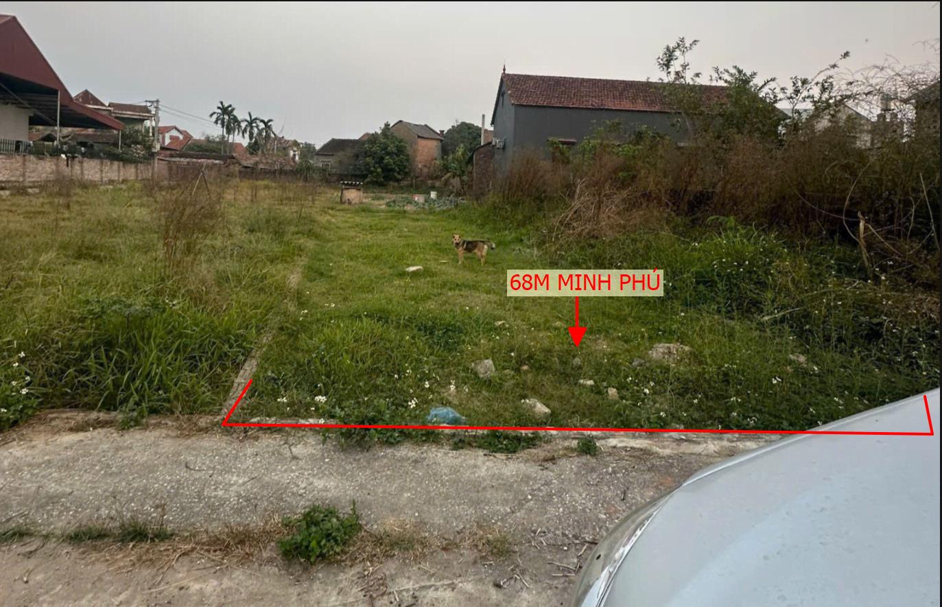 Hình ảnh Bán Lô Đất 68m Tại Minh Phú Sóc Sơn Bám Đường Bê Tông Ô Tô Vào Tận Đất Dân Cư Đông Đúc Giá Đầu Tư
