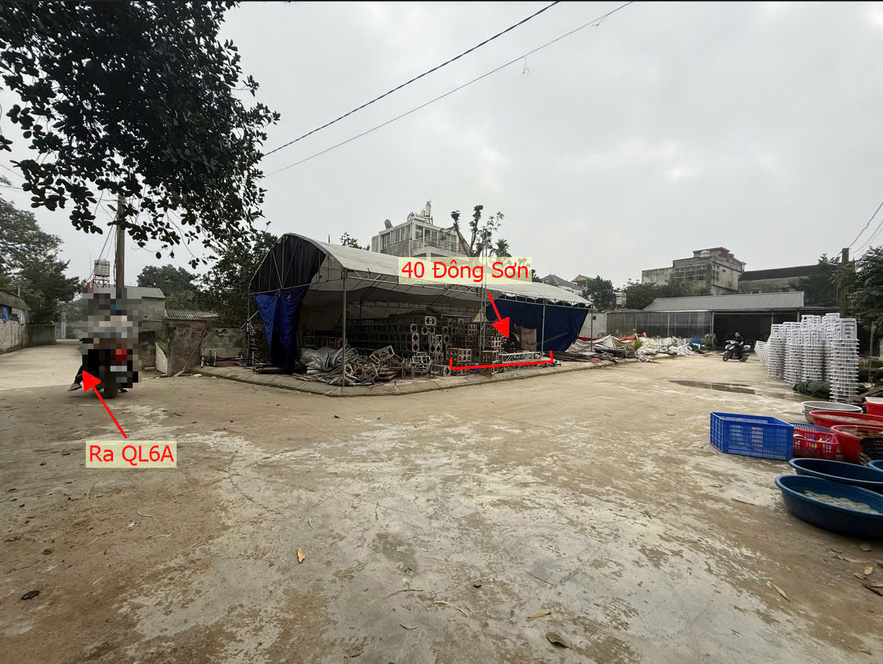 Hình ảnh Bán Đất Phân Lô 40M2 Tại Đông Sơn Đường Ô Tô Tránh Ngay Sát QL6A Đang Triển Khai Mở Rộng 