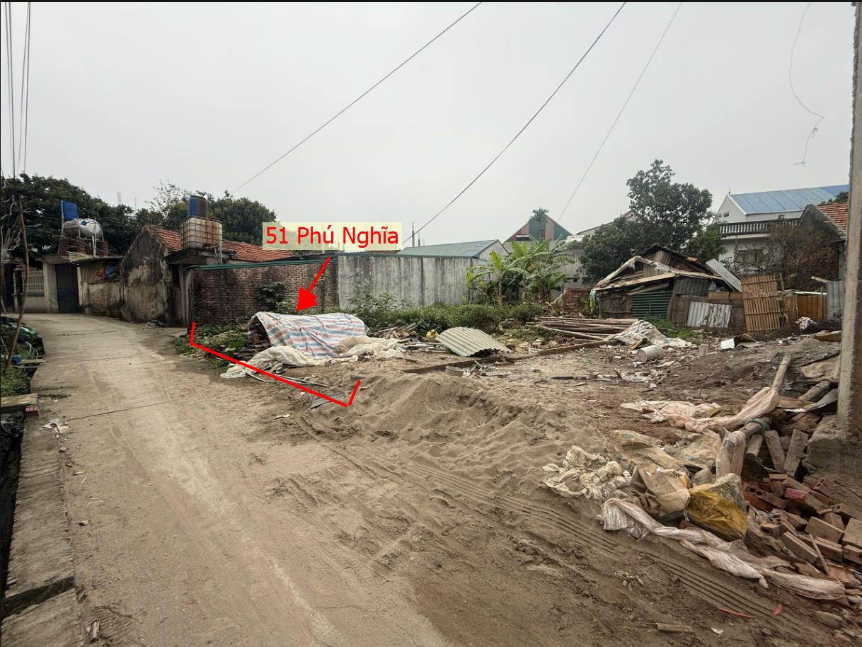 Hình ảnh Đất Phân Lô Phú Nghĩa Ngay Trung Tâm Xã Phú Nghĩa Sát KCN Phú Nghĩa Gần QL6A Đang Mở Rộng 