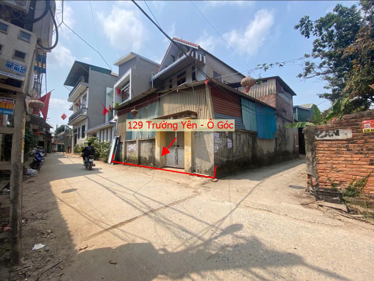 Hình ảnh Bán Đất Full Thổ Cư Sẵn Nhà Cấp 4 Ô Tô Đỗ Tận Đất Sát QL6A Đang Mở Rộng Tại Trường Yên Chương Mỹ