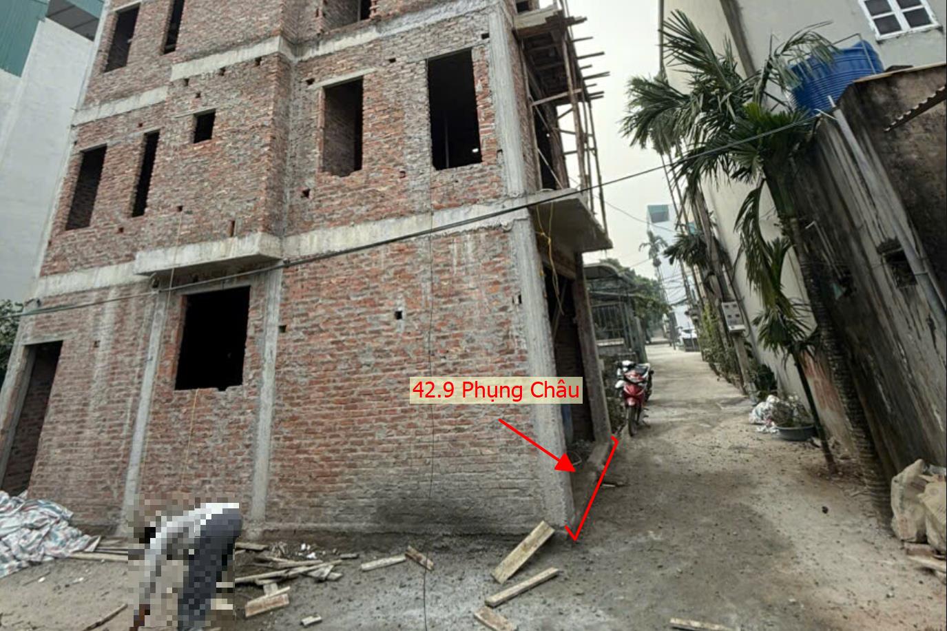 Hình ảnh Bán Căn Góc 2 Mặt Thoáng 42.9m Tại Phụng Châu Ô Tô Đỗ Tận Đất Sát Trục Chính Kinh Doanh Liên Xã