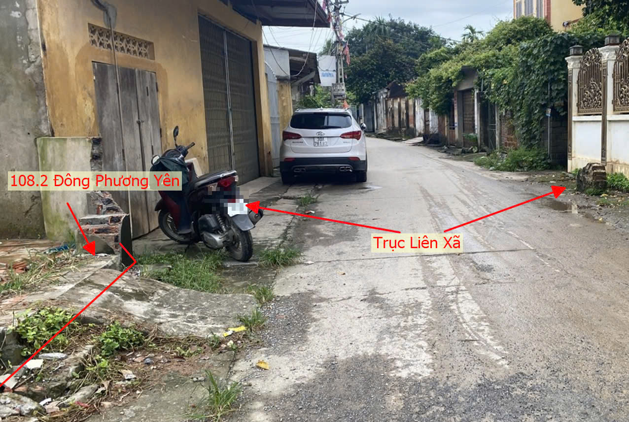 Hình ảnh Bán Đất Đông Phương Yên Mặt Đường Kinh Doanh Liên Xã Ngay Trung Tâm Xã Đông Phương Yên