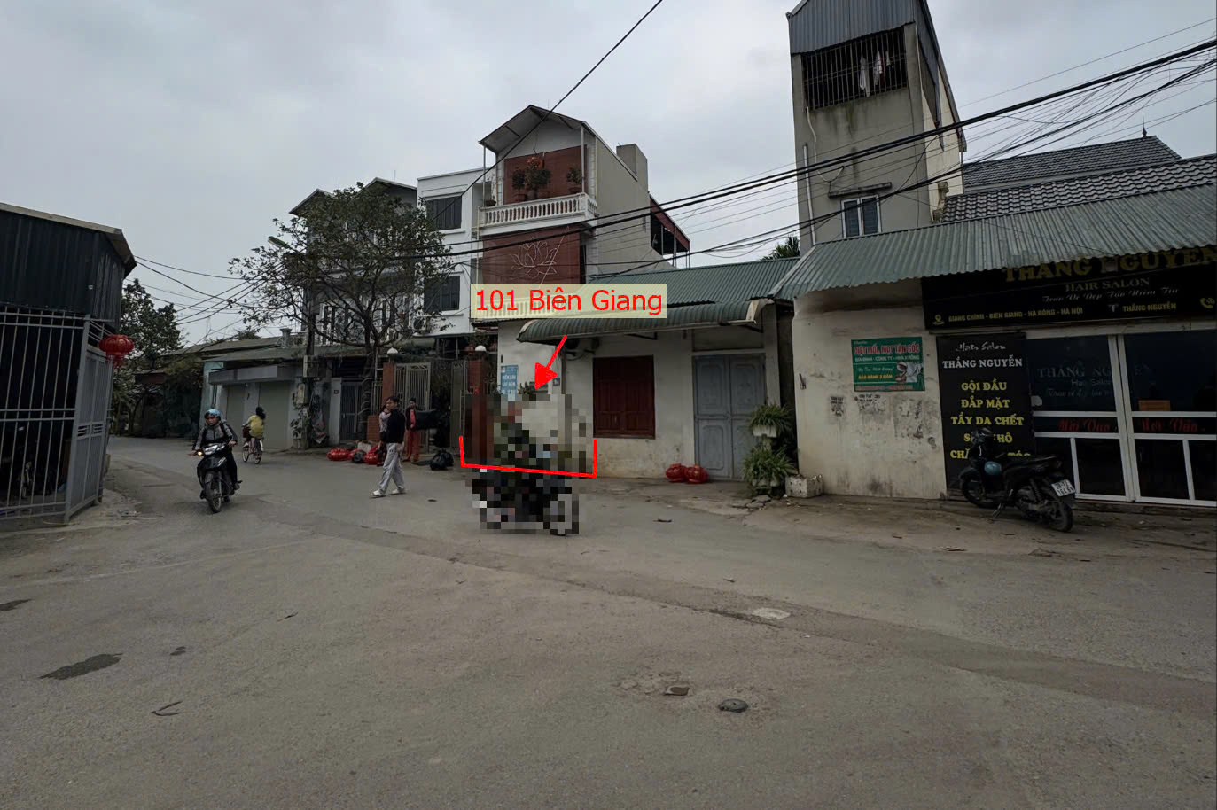 Hình ảnh Bán Đất Full Thổ Cư 101m Tại Biên Giang Mặt Đường Kinh Doanh Gần QL6A Ngay Trung Tâm Hành Chính Phường 