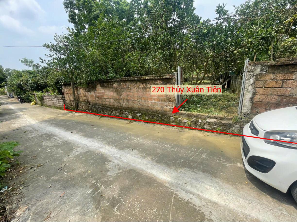 Hình ảnh Bán Thửa Đất 270m Tại Thủy Xuân Tiên Ô Tô Đỗ Tận Đất Sát Trục Chính Kinh Doanh Liên Xã 