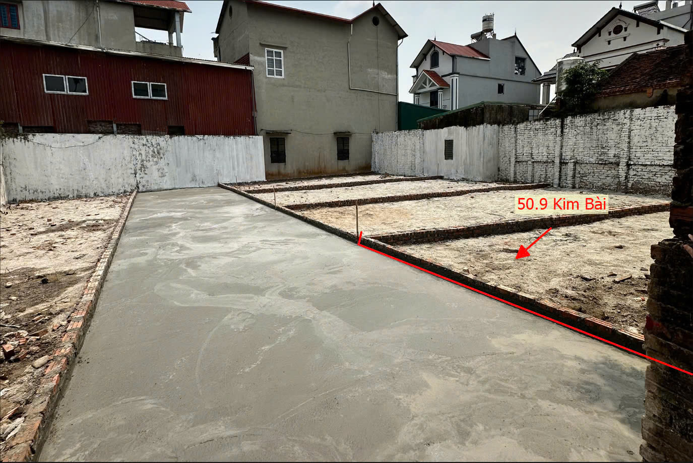 Hình ảnh Bán Thửa Đất 50.9m Tại Thị Trấn Kim Bài Gần Trục Kinh Doanh - Đất Phân Lô Thị Trấn Kim Bài Thanh Oai