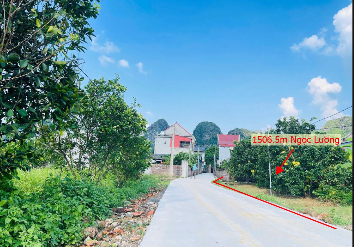 Hình ảnh Bán Lô Đất 1506.5m Tại Ngọc Lương Yên Thủy Bám Đường Bê Tông Ô Tô Vào Tận Đất Dân Cư Đông Đúc Thân Thiện Giá Đầu Tư