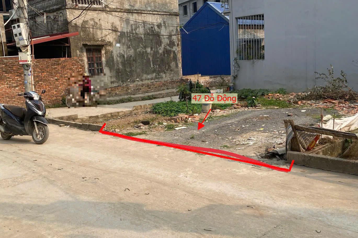 Hình ảnh Bán Thửa Đất 47m Tại Đỗ Động Thanh Oai Ô Tô Đỗ Tận Đất Sát Trục Kinh Doanh Liên Xã 