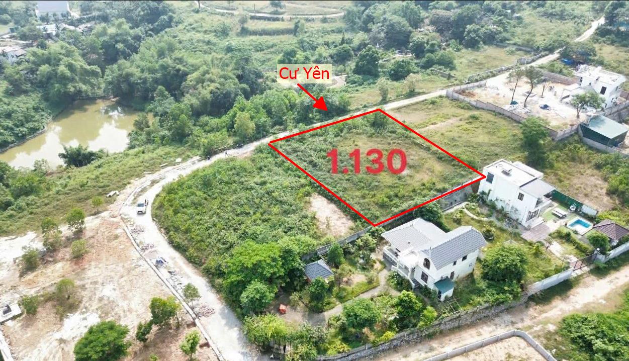 Hình ảnh Bán Lô Đất 1130m Tại Cư Yên Lương Sơn Bám Đường Bê Tông Ô Tô Vào Tận Đất Dân Cư Đông  Gần Chợ Trường Học Ủy Ban Giá Đầu Tư