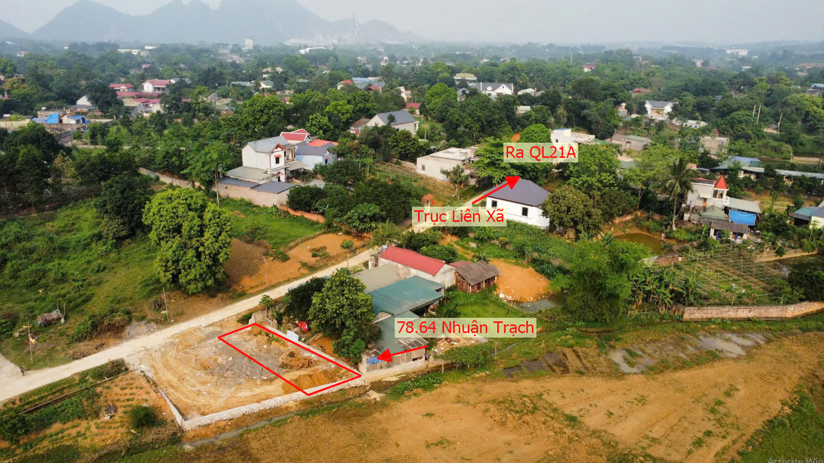 Hình ảnh Đất Phân Lô Nhuận Trạch Lương Sơn Bám Mặt Đường Kinh Doanh Liên Xã Giá Chỉ Vài Trăm Triệu
