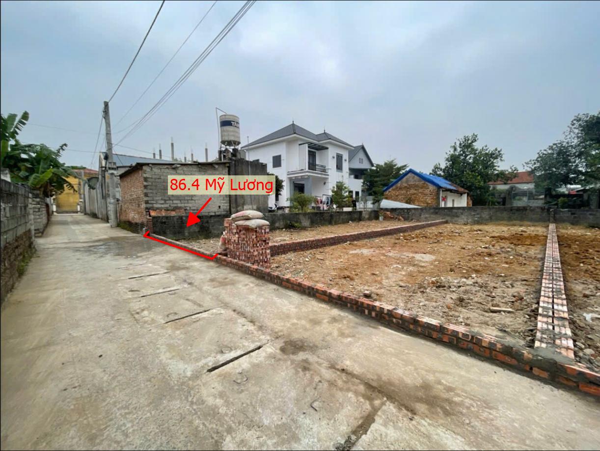 Hình ảnh Đất Phân Lô Mỹ Lương Ô Tô Đỗ Tận Đất Sát Trục Chính Kinh Doanh Liên Xã Gần Trường Học Các Cấp