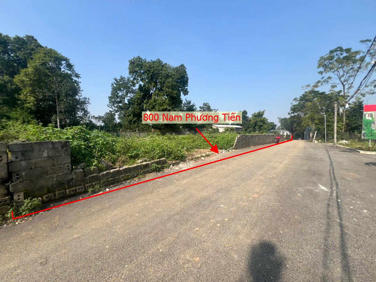 Hình ảnh Bán Thửa Đất 800m Tại Nam Phương Tiến Ô Tô Đỗ Tận Đất Sát Trục Kinh Doanh Ngay Gần Hồ Miễu 