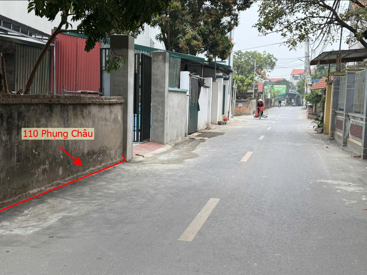 Hình ảnh Bán Đất Full Thổ Cư 110m Tại Phụng Châu Mặt Trục Chính Kinh Doanh Gần Đường Liên Xã