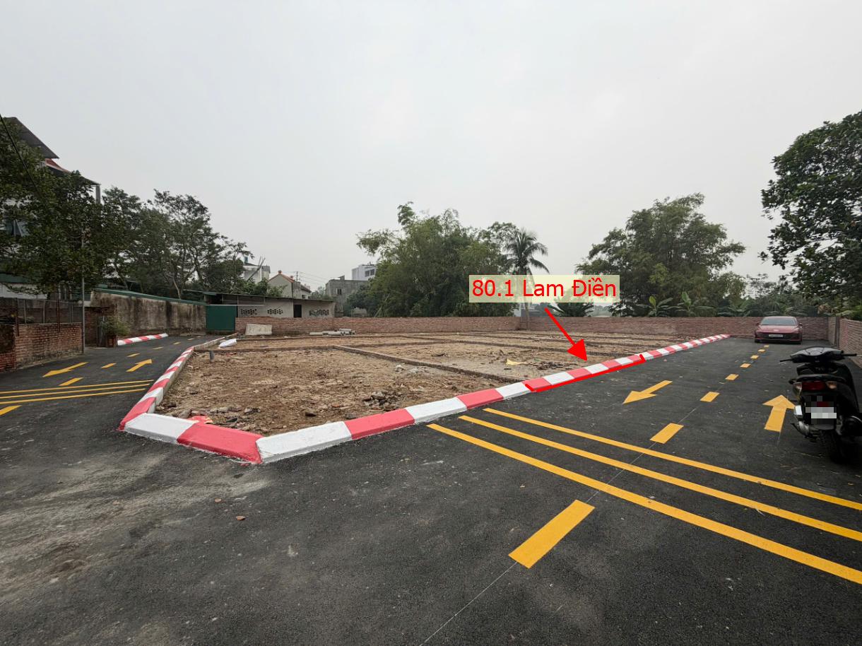 Hình ảnh Bán Đất Phân Lô Lam Điền Ô Tô Đỗ Tận Đất Ngay Sát Mặt Đường Kinh Doanh Liên Huyện