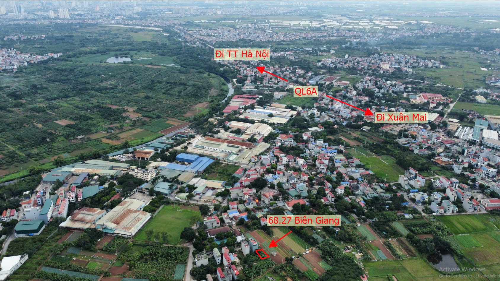 Hình ảnh Đất Đấu Giá Yên Thành Biên Giang Đường Ô Tô Tránh Ngay Gần QL6A Đang Triển Khai Mở Rộng 