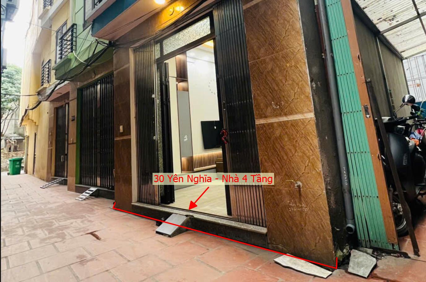 Hình ảnh Bán Nhà 4 Tầng 2 Mặt Thoáng Tại Yên Nghĩa Sát Trục Kinh Doanh Gần QL6A, Cầu Mai Lĩnh Đang Mở Rộng