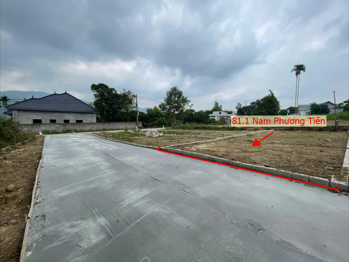 Hình ảnh Bán Đất Phân Lô Nam Phương Tiến Ô Tô Đỗ Tận Đất  Sát Trục Kinh Doanh Gần Hồ Văn Sơn , Khu Nghỉ Dưỡng Skylake