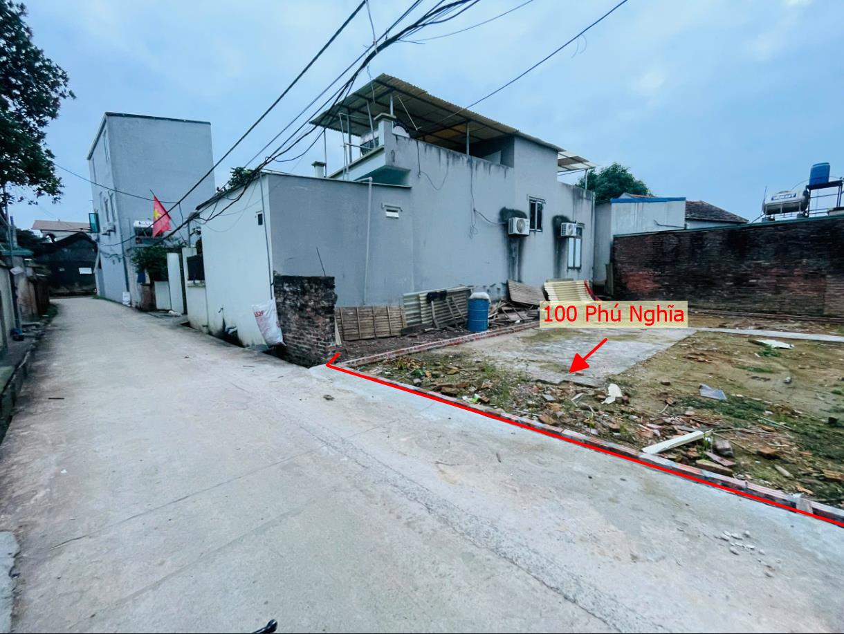 Hình ảnh Bán Đất Full Thổ Cư 100m Tại Phú Nghĩa Sát Trục Chính Kinh Doanh Gần KCN Phú Nghĩa