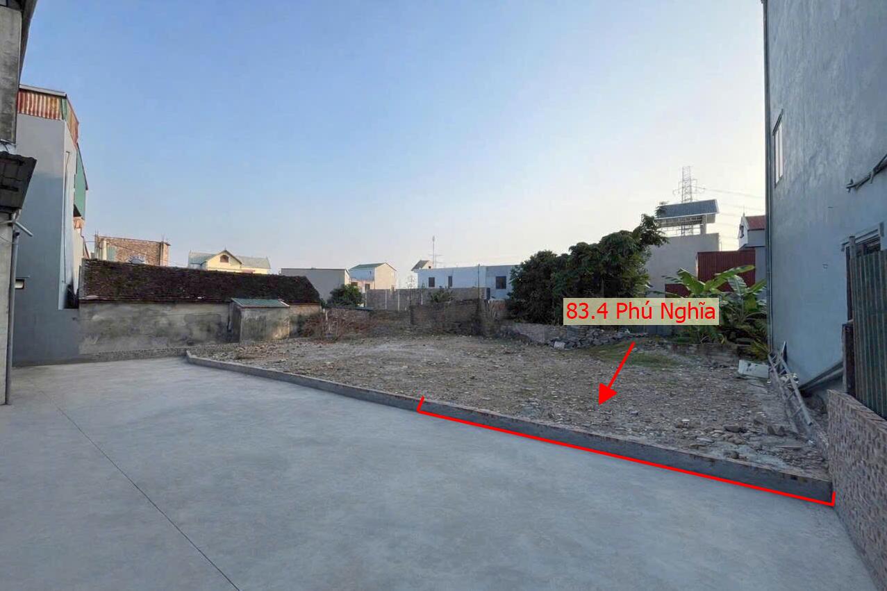 Hình ảnh Bán Thửa Đất 83.4m Ngay Trung Tâm Xã Phú nghĩa Gần QL6A Đang Triển Khai Mở Rộng