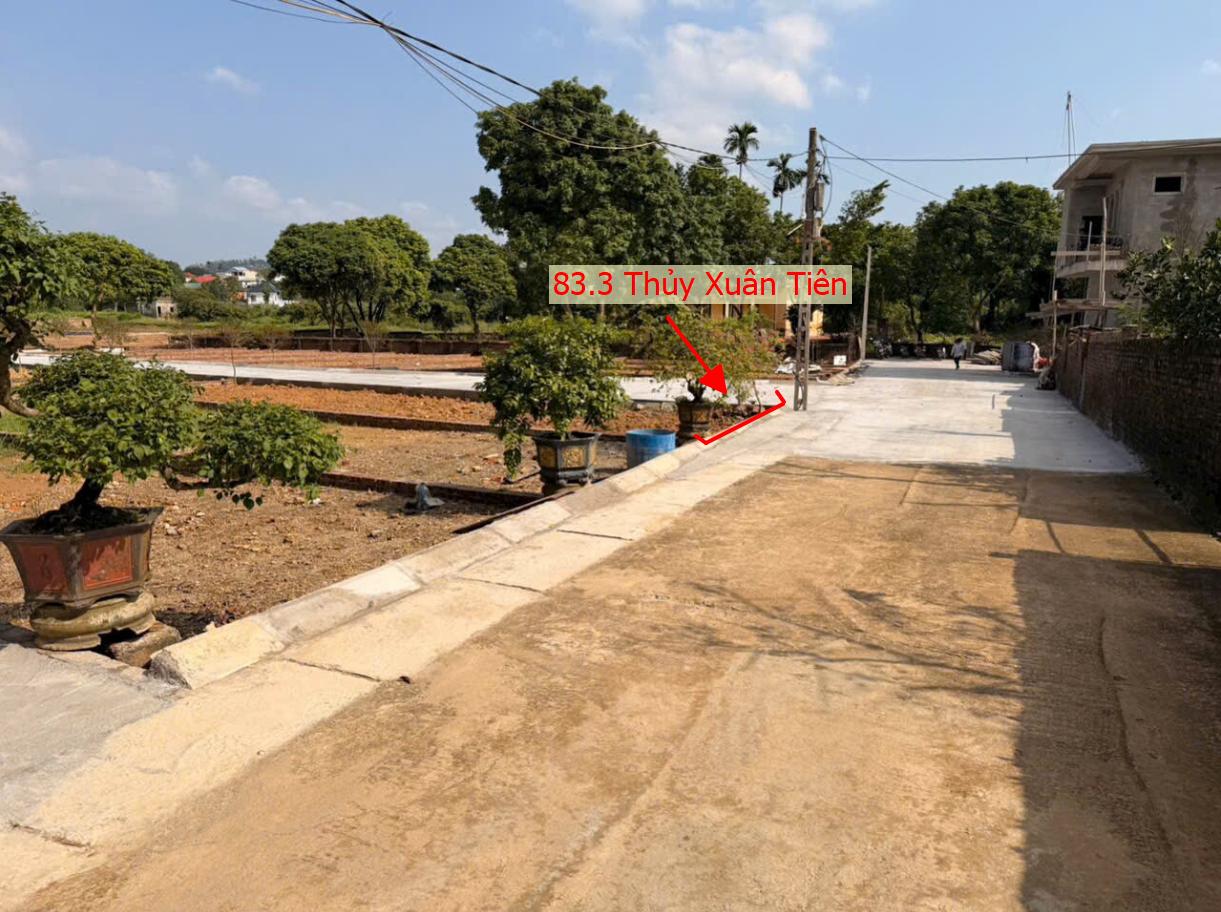 Hình ảnh Đất Phân Lô Thủy Xuân Tiên Ô Tô Đỗ Tận Đất Sát Trục Chính Kinh Doanh Liên Xã Gần QL21A 