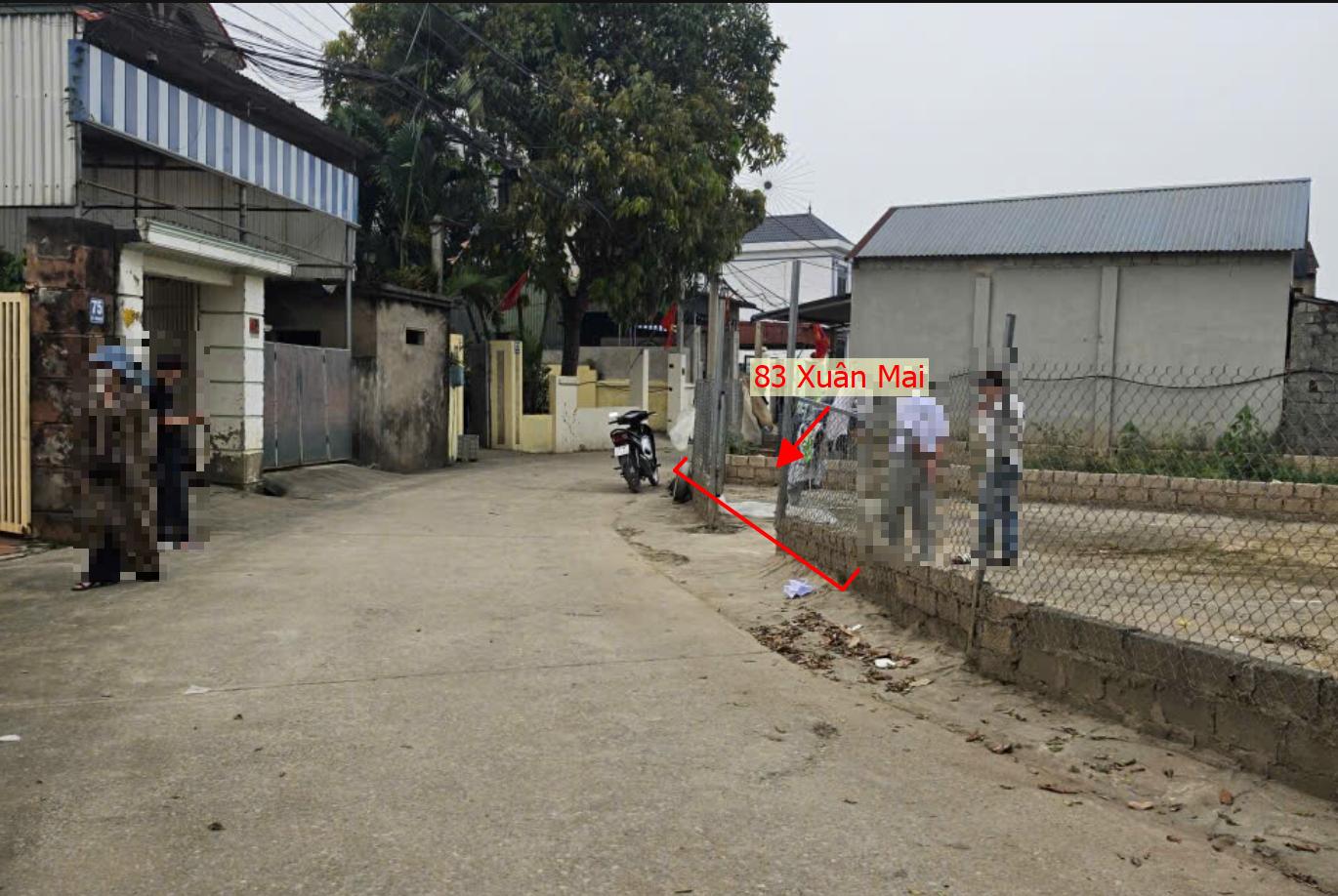 Hình ảnh Bất Động Sản Xuân Mai Bán Đất Khu Vực Xã Xuân Mai Đường Thông Ô Tô Sát QL6A Đang Triển Khai Mở Rộng 