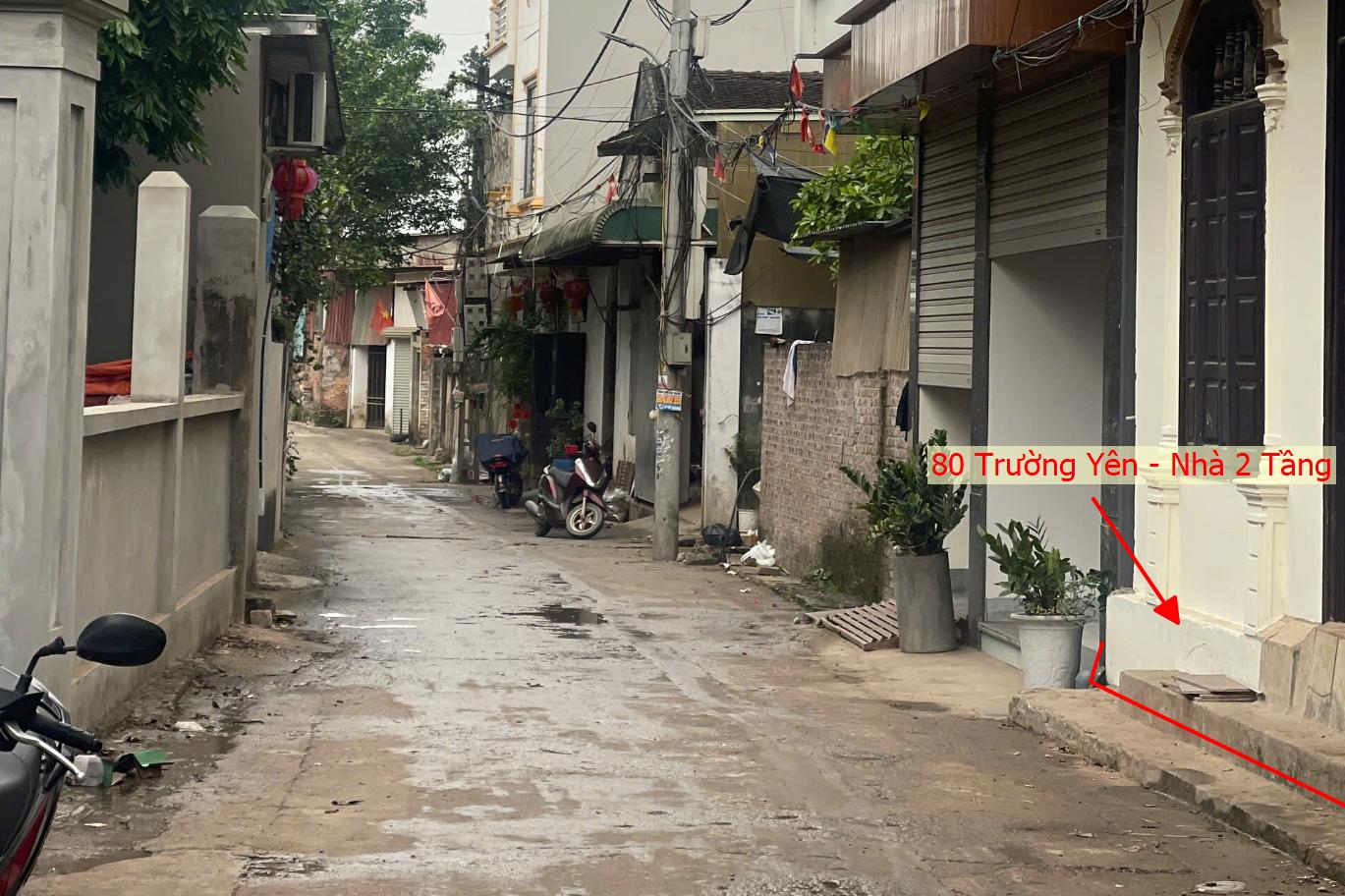 Hình ảnh Chủ Cắt Bán 80m Sẵn Nhà 2 Tầng Tại Trường Yên Ô Tô Đỗ Tận Cửa Thuộc Làn 2 QL6A Đang Triển Khai Mở Rộng