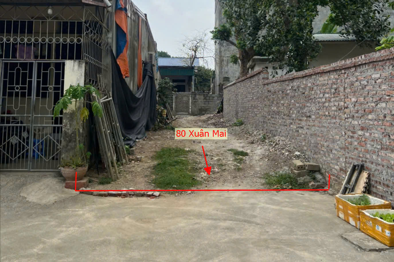 Hình ảnh Bán Đất Thị Trấn Xuân Mai Ô Tô Vào Tận Đất Sát Mặt Đường Kinh Doanh QL6A Đang Mở Rộng 
