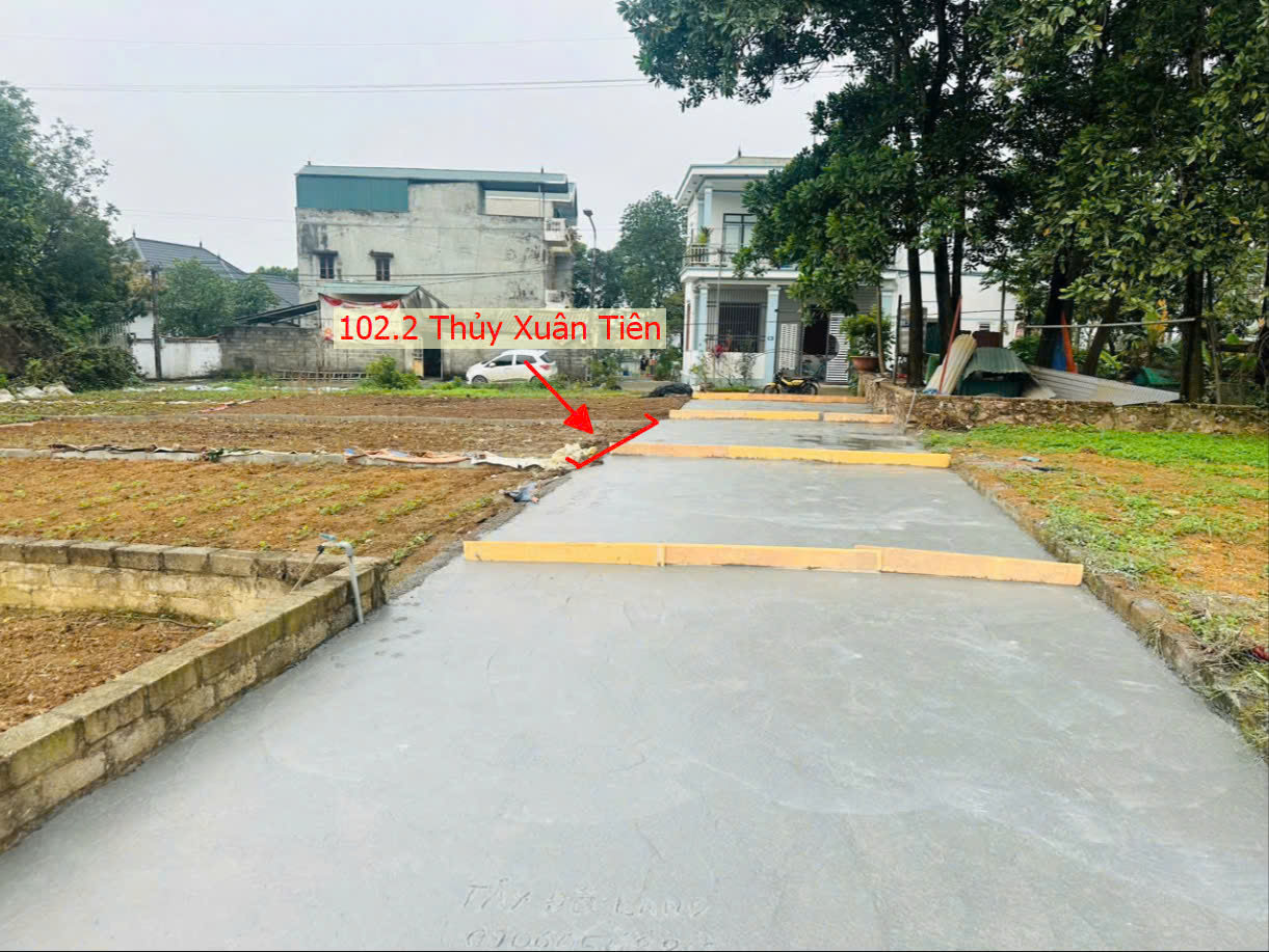 Hình ảnh Bán Thửa Đất 102.2m Tại Thủy Xuân Tiên Ô Tô Đỗ Tận Đất Sát Trục Liên Xã Gần QL21A 