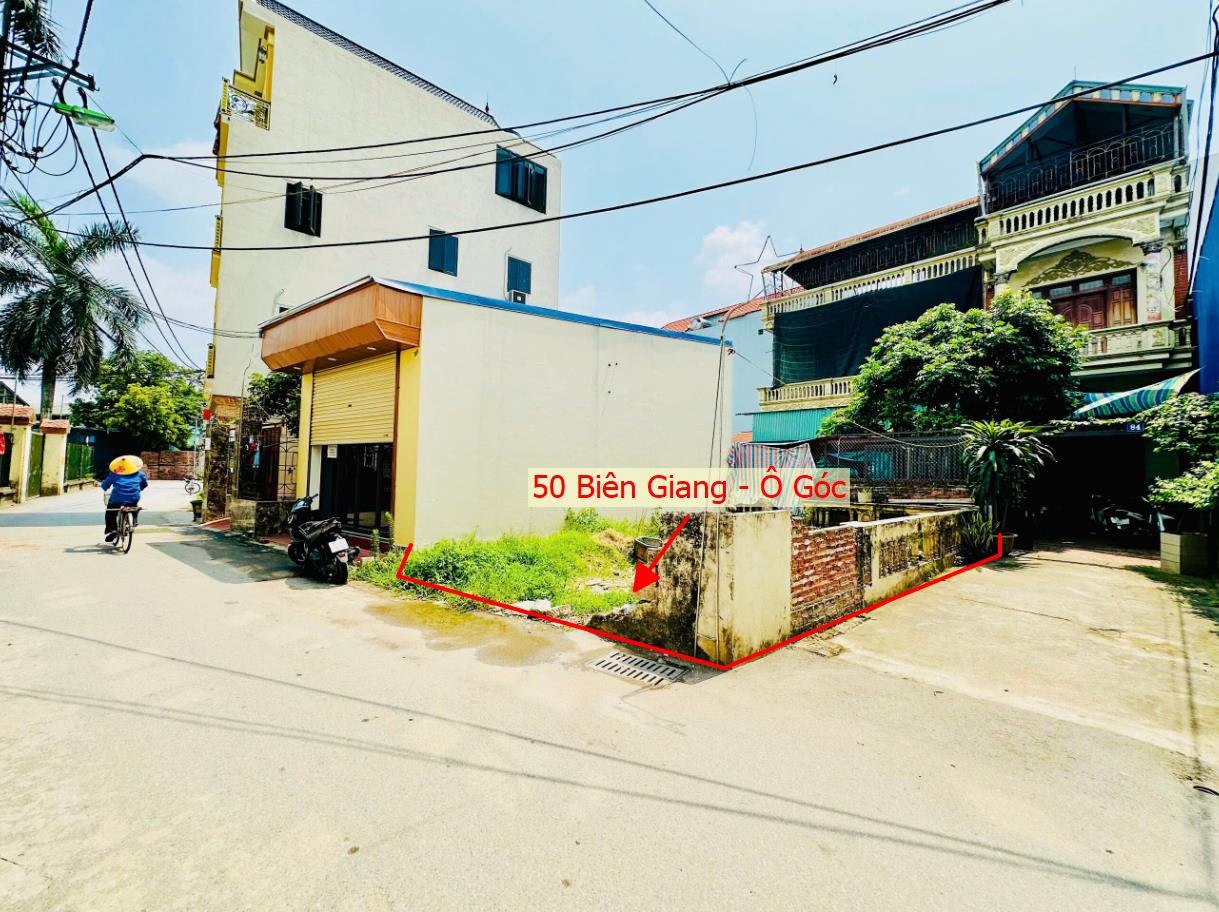 Hình ảnh Bán Đất Biên Giang Ô Góc 2 Mặt Tiền Mặt Đường Kinh Doanh Đối Diện NVH An Thắng