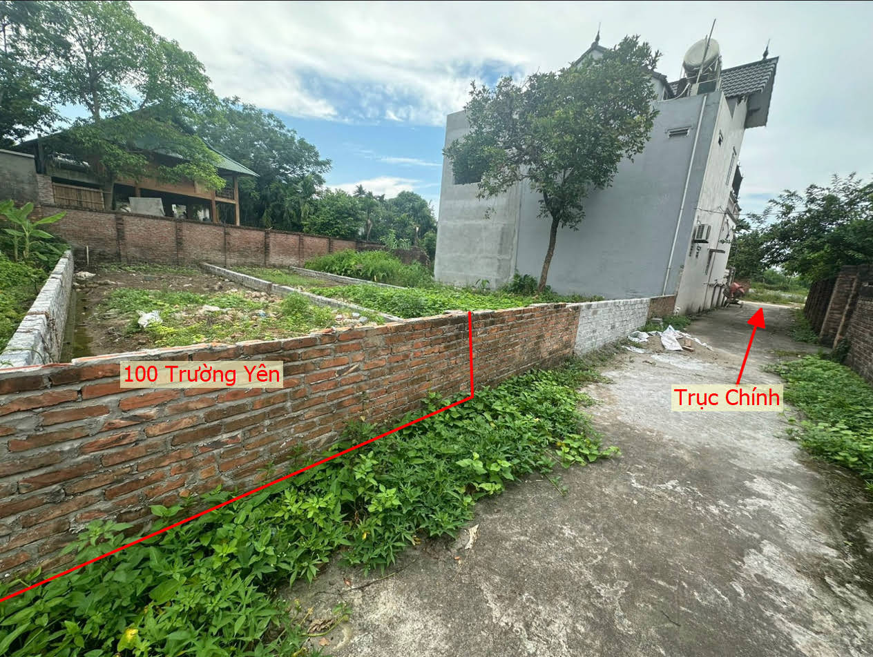 Hình ảnh Bán Đất Full Thổ Cư | Đất Phân Lô Tại Trường Yên Chương Mỹ Ô Tô Vào Tận Đất