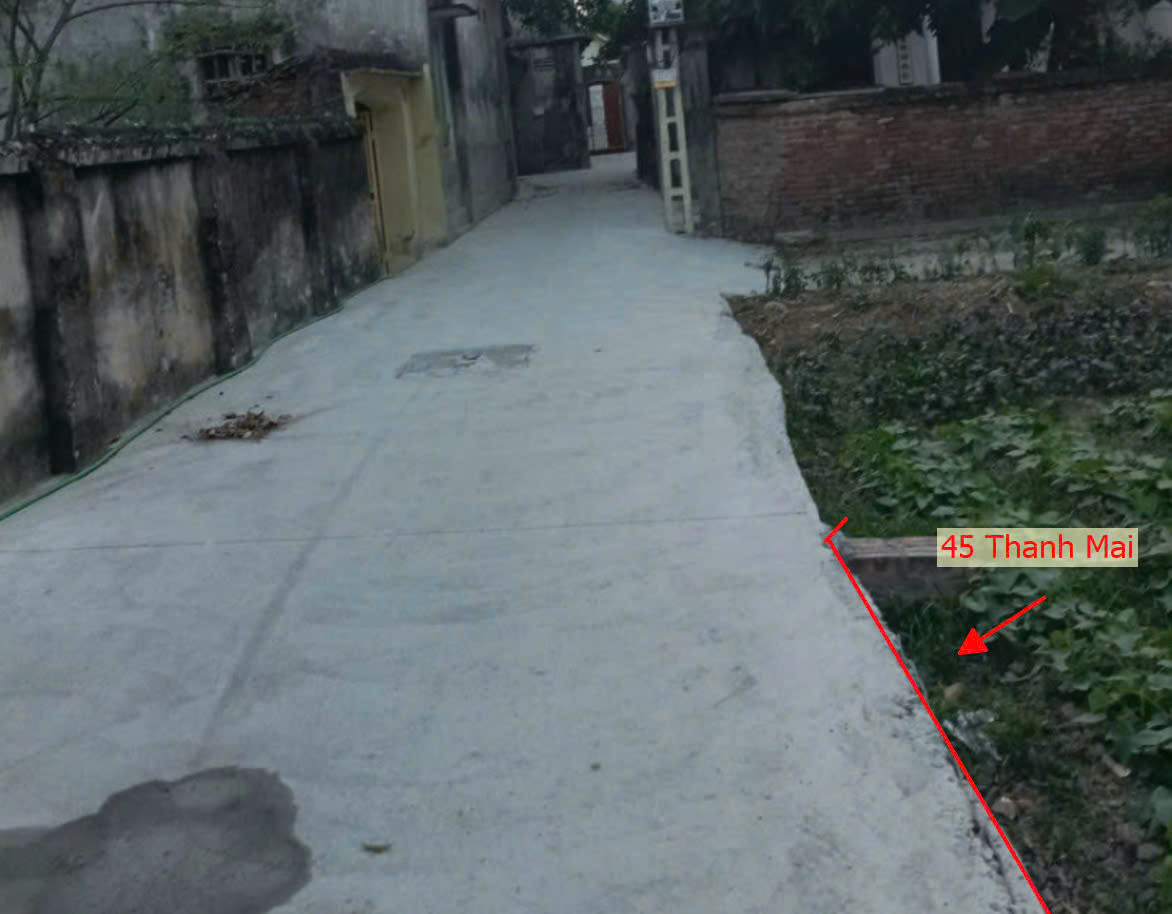 Hình ảnh Bán Lô Đất 45m Tại Thanh Mai Ô Tô Đỗ Tận Đất Ngay Gần Trục Chính Kinh Doanh Giá Chỉ Hơn 2 Tỷ 