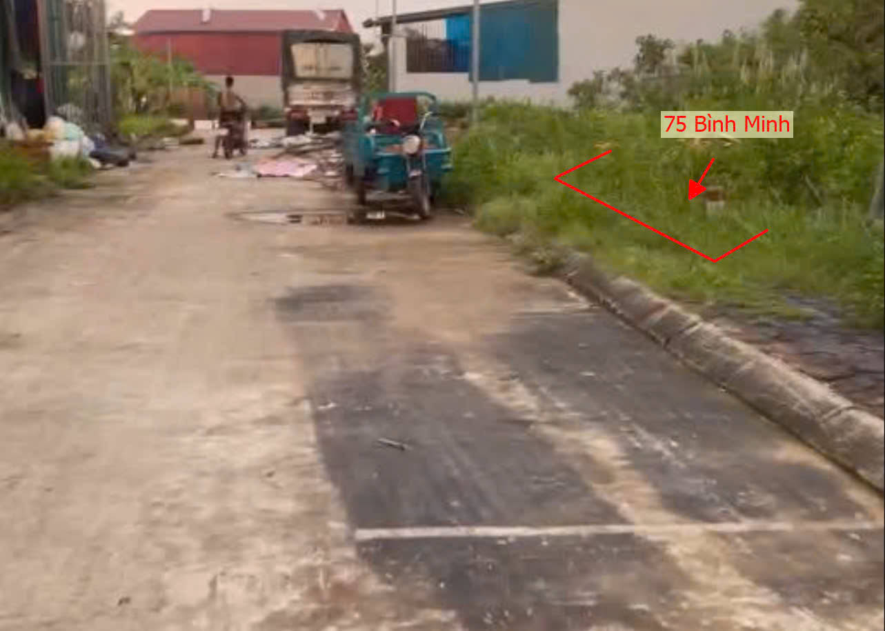 Hình ảnh Bán Đất Đấu Giá Khu Đa Đống Bình Minh Ngay Trung Tâm Xã Bình Minh 