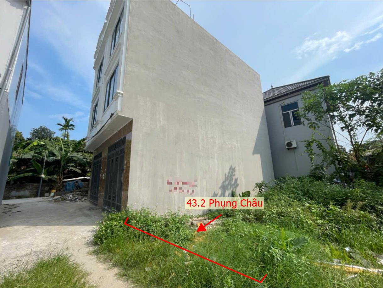 Hình ảnh Bất Động Sản Chương Mỹ Bán Đất Khu Vực Phụng Châu Sát Trục Chính Kinh Doanh Liên Xã Gần Đại Học TDTT
