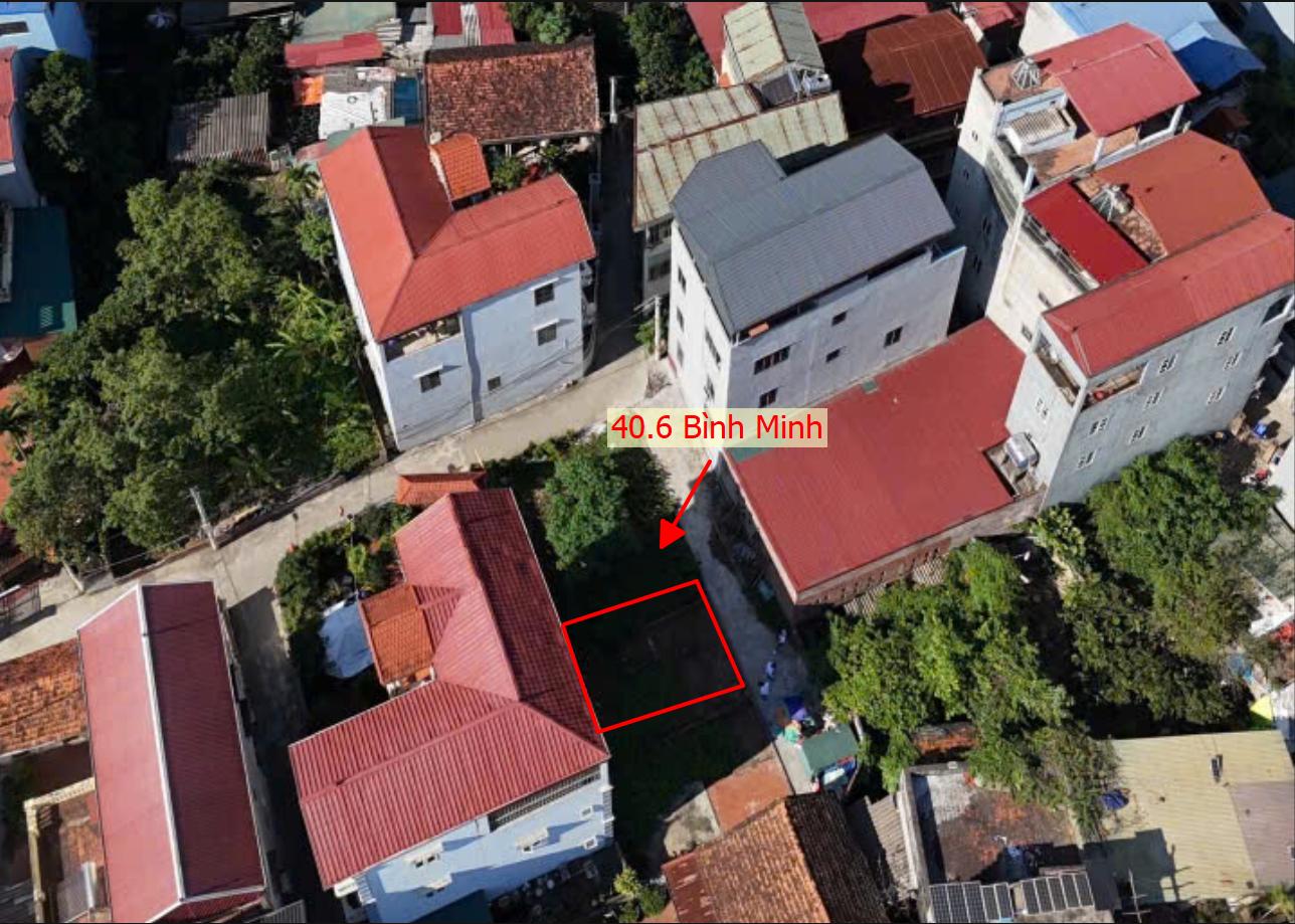 Hình ảnh Bán Thửa Đất 40.6m Tại Bình Minh Ô Tô Đỗ Tận Đất Gần Trục Chính Kinh Doanh Liên Xã 