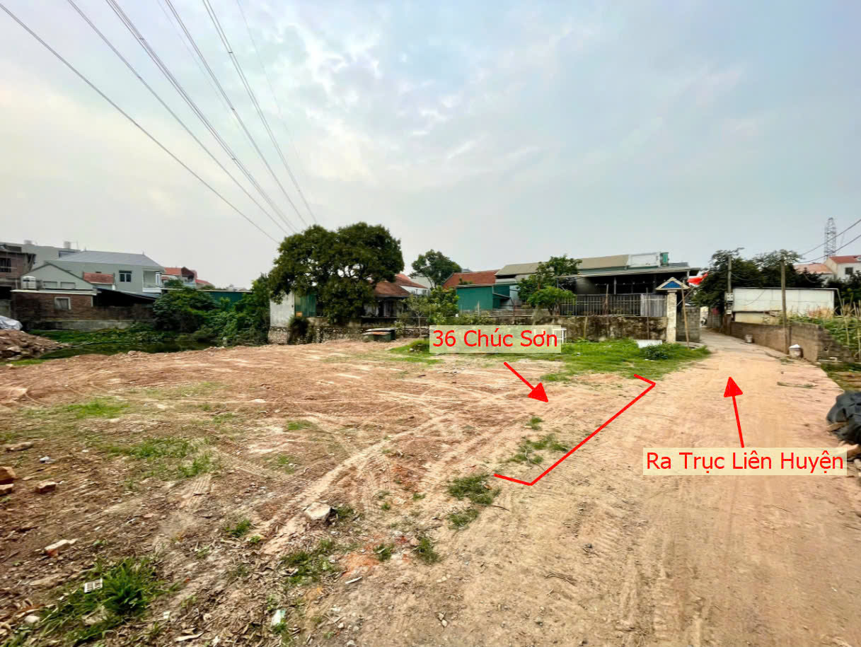 Hình ảnh Bán Đất Full Thổ Cư 36m Tại Thị Trấn Chúc Sơn Gần Trục Chính Kinh Doanh Liên Huyện Giá Chỉ Hơn 3 Tỷ