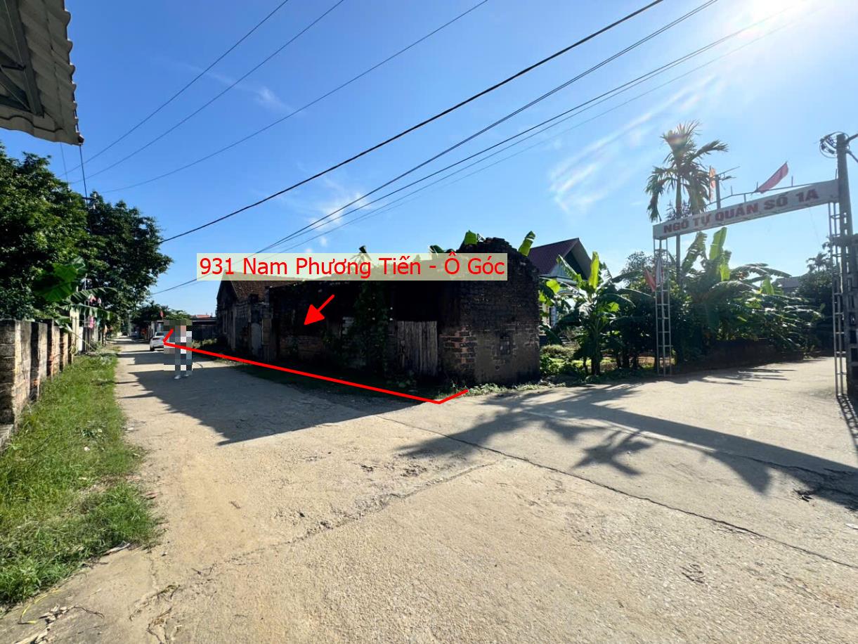 Hình ảnh Bán Lô Góc 3 Mặt Tiền 931m Tại Nam Phương Tiến Sẵn Nhà Cấp 4 Ô Tô Đỗ Tận Đất Sát Mặt Đường Kinh Doanh QL21A