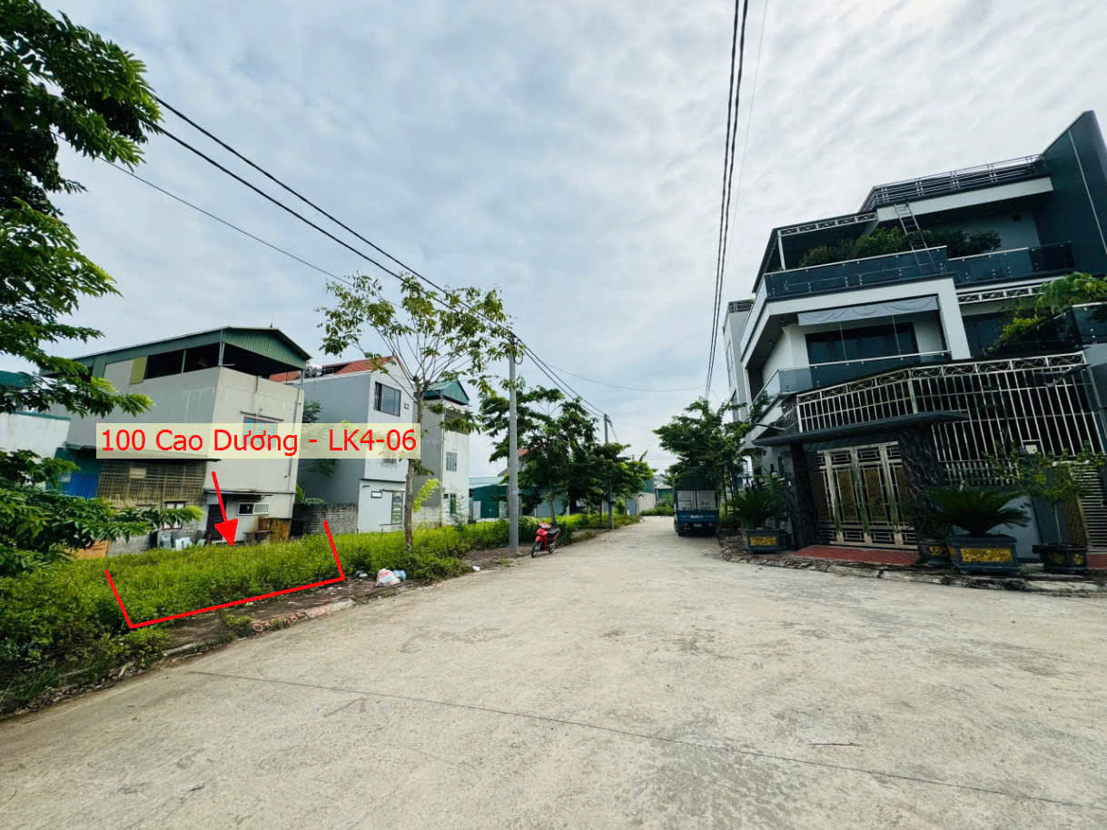 Hình ảnh Bán Đất Đấu Giá Cao Dương Sát Mặt Đường Kinh Doanh TL429 (LK4-06)