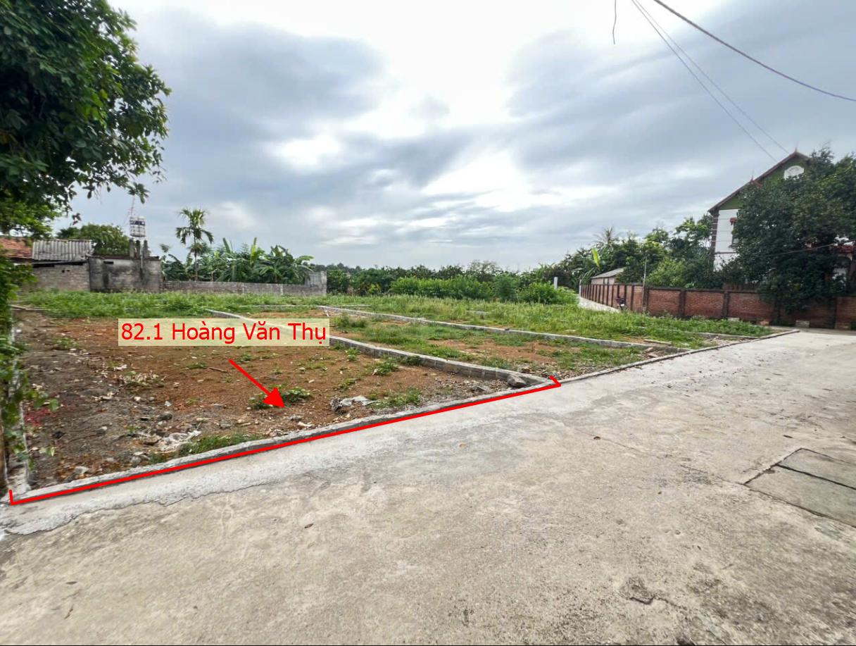 Hình ảnh Bất Động Sản Trần Phú Bán Đất Phân Lô Khu Vực Hoàng Văn Thụ Ô Tô Đỗ Tận Đất Gần Trục Chính Kinh Doanh Liên Xã 