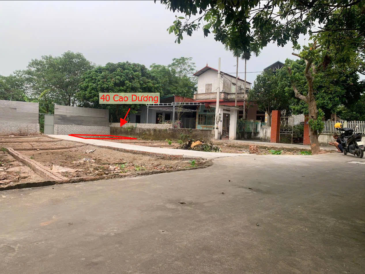 Hình ảnh Bán Đất Phân Lô Cao Dương Ô Tô Vào Tận Đất Ngay Gần Trục Chính Kinh Doanh