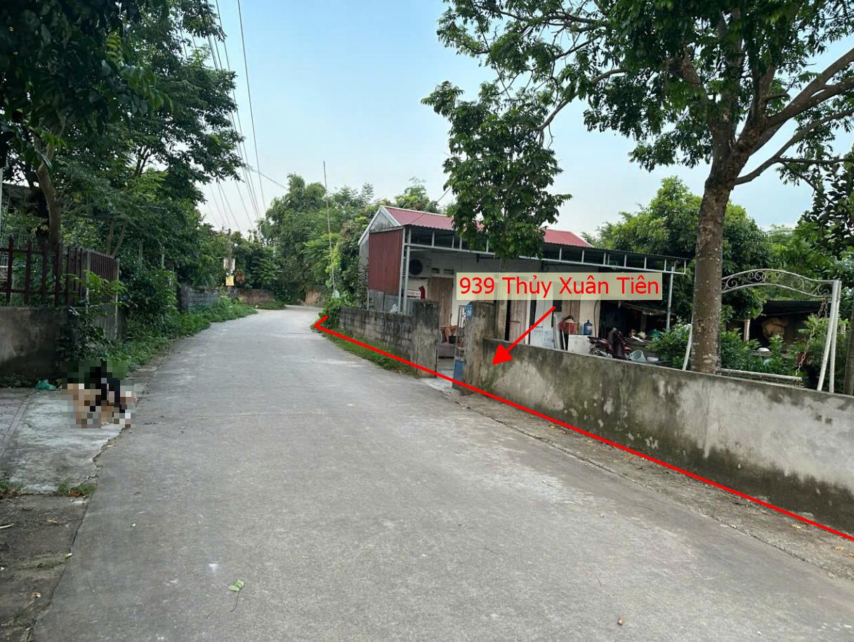 Hình ảnh Bán Thửa Đất 939m Tại Thủy Xuân Tiên Đường Thông Ô Tô Gần Trục Chính Kinh Doanh Liên Xã 