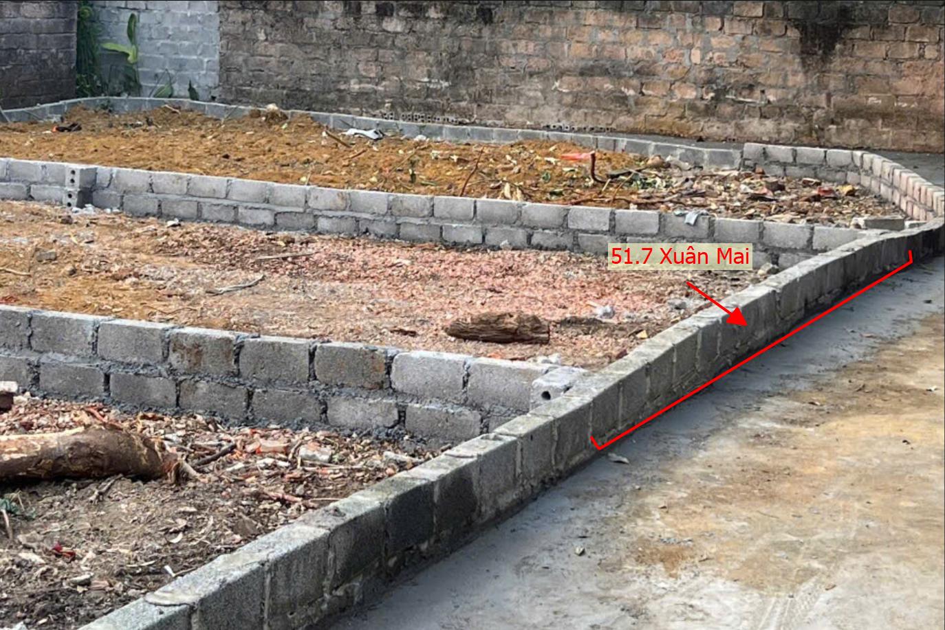 Hình ảnh Bán Thửa Đất 51.7m Tại Xuân Mai Sát Trục Kinh Doanh Gần QL6A Đang Triển Khai Mở Rộng