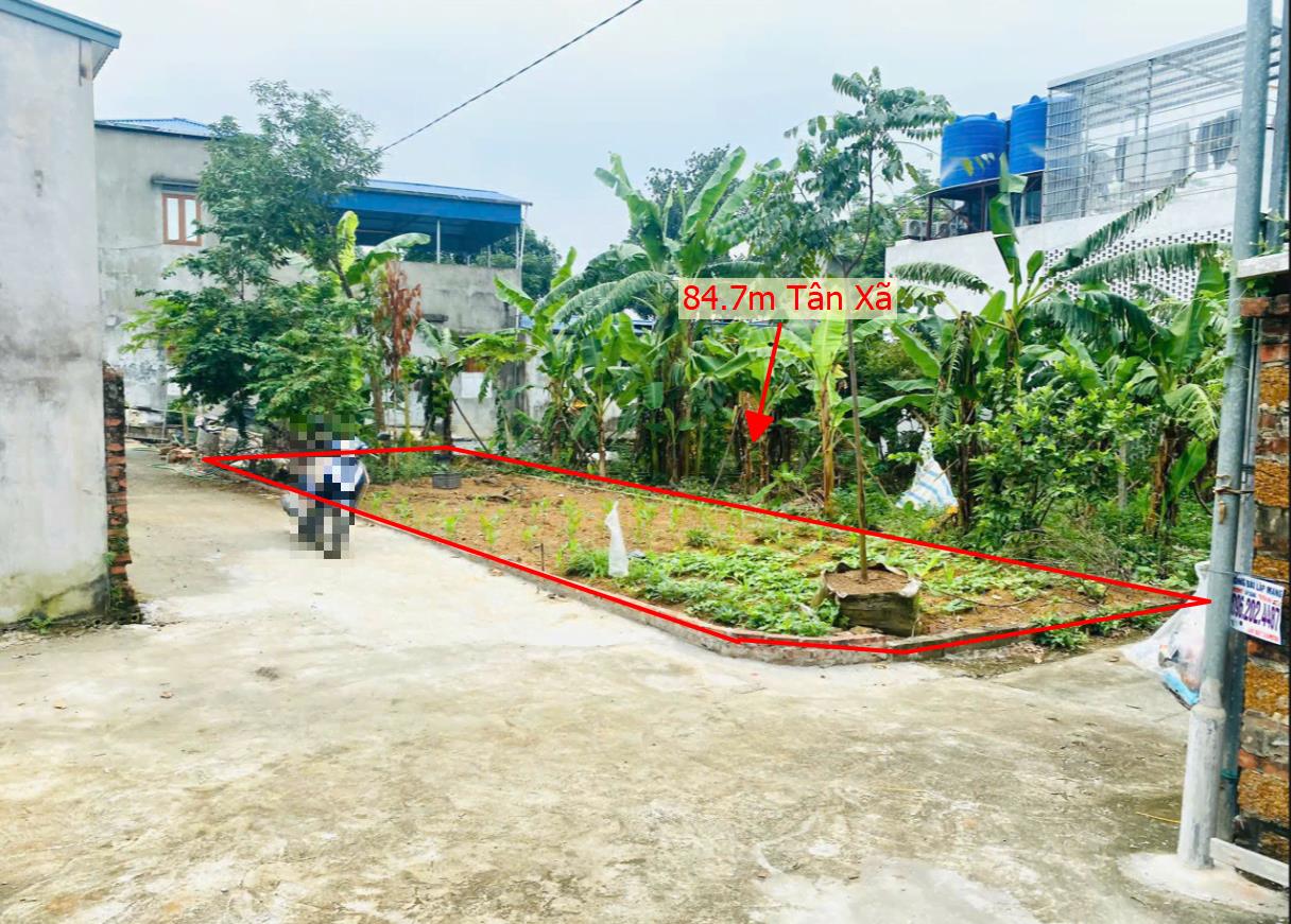 Hình ảnh Bán Lô Đất 82.5m Tại Tân Xã Thạch Thất Bám ĐƯờng Bê Tông Ô Tô Vào Tận Đất  Dân Cư Đông Đúc Gần Chợ Trường Học Ủy Ban Giá Đầu Tư