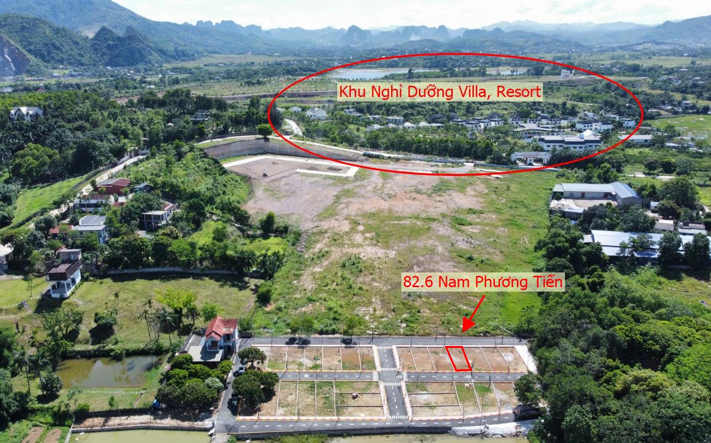 Hình ảnh Bất Động Sản Xuân Mai Bán Đất Phân Lô Khu Vực Nam Phương Tiến Sát Hồ Miễu Thoáng Mát Cạnh Khu Nghỉ Dưỡng La Saveur Hòa Bình