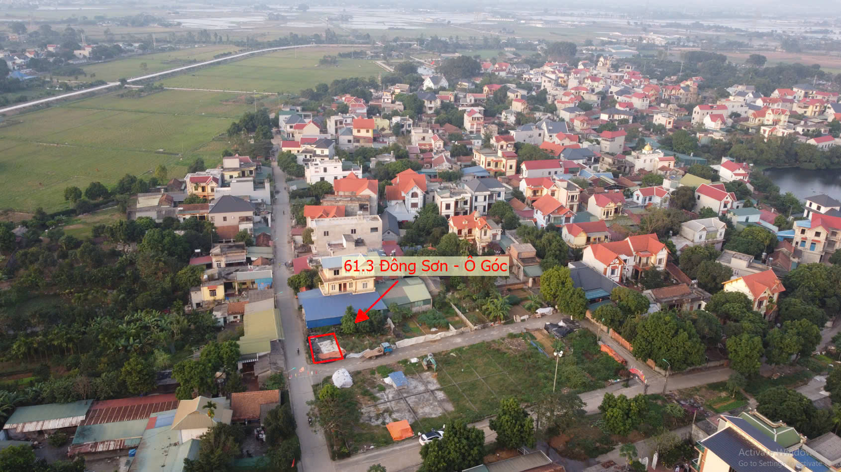 Hình ảnh Bán Đất Phân Lô Khu Vườn Cây Xã Đông Sơn | Lô Góc 2 Mặt Tiền Full Thổ Cư