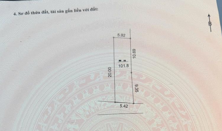 Hình ảnh Bán Thửa Đất 101.8m Tại Đồng Tâm Ô Tô Đỗ Tận Đất Ngay Sát Trục Kinh Doanh Gần Đường TL429
