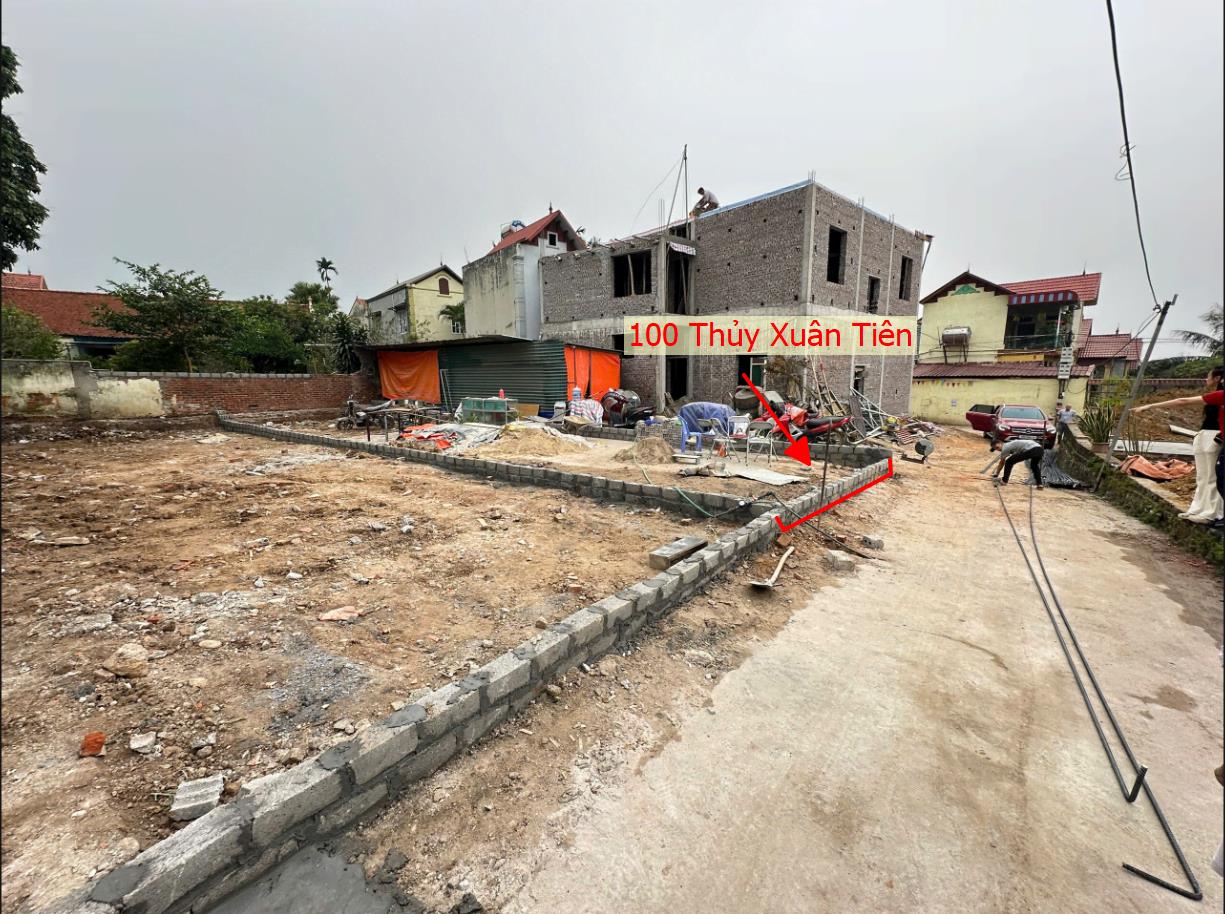 Hình ảnh Bán Đất Full Thổ Cư 100m Tại Thủy Xuân Tiên Gần Trục Chính Kinh Doanh Liên Xã 