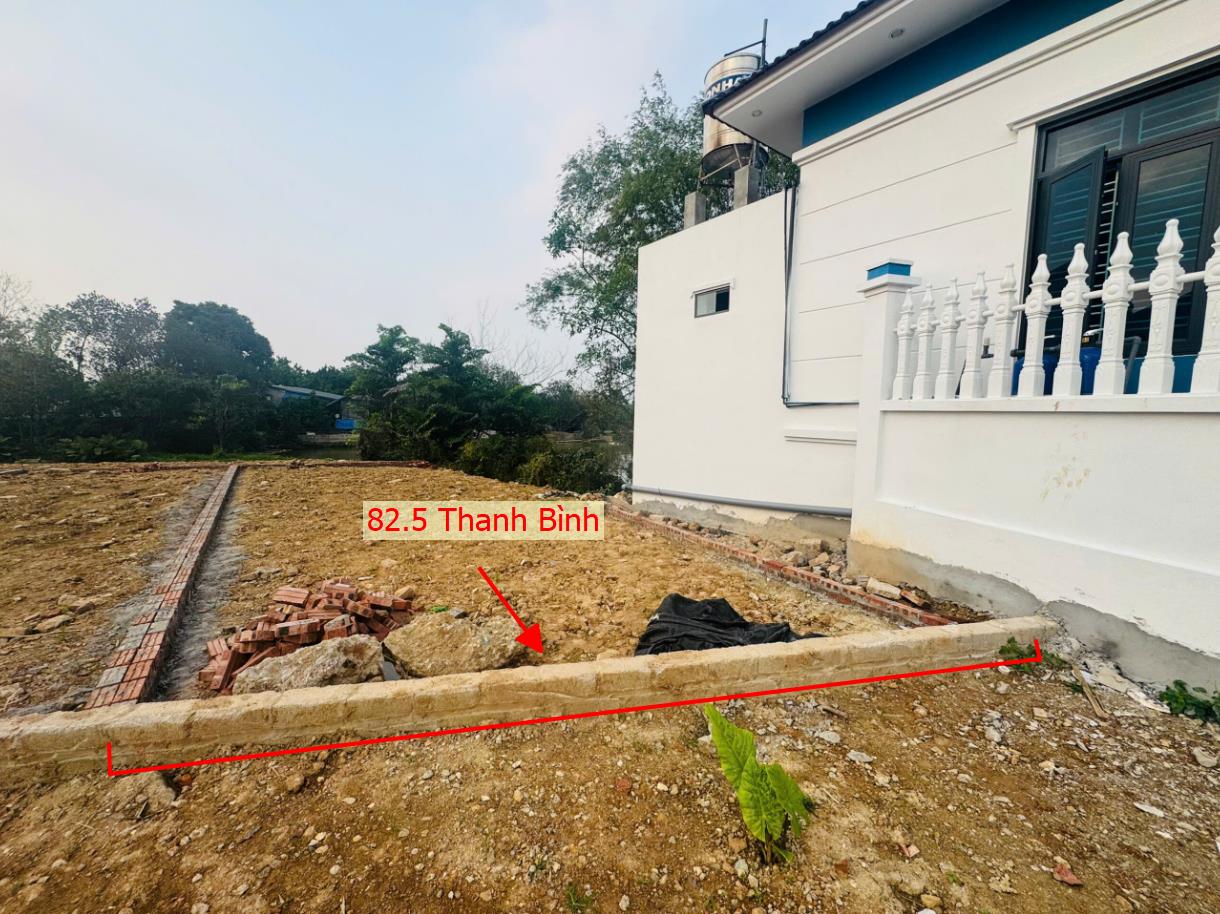 Hình ảnh Đất Phân Lô Thanh Bình Đường Thông Ô Tô Sát Trục Kinh Doanh Cách QL6A Đang Mở Rộng Vài Trăm Mét