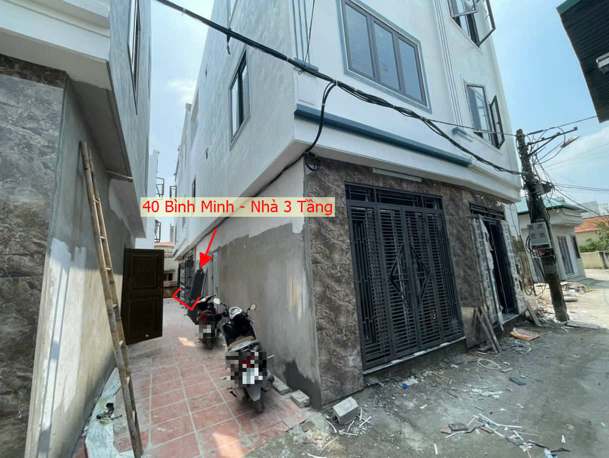 Hình ảnh Bán Nhà Thương Mại Ngay Trung Tâm Xã Bình Minh Sát Trục Chính Liên Xã Gần QL21B