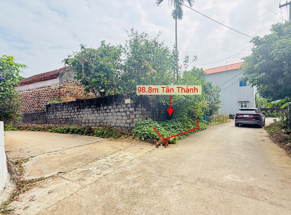 Hình ảnh Bán Lô Đất 98.8m Tại Tân Thành Lương Sơn Bám Đường Bê Tông Ô Tô Vào Tận Đất Dân Cư ĐÔng Phát Triển  Đầy Đủ Tiện Ích Giá Rẻ